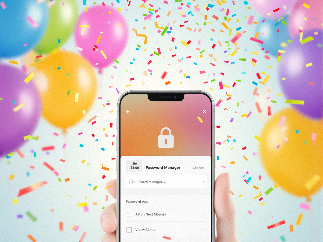 Secure Shield app launch graphic