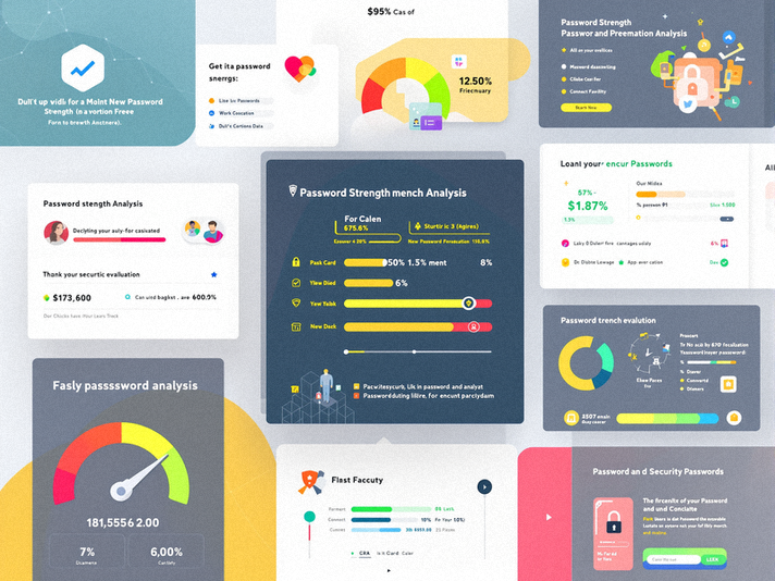 Password Reliability Score visual representation