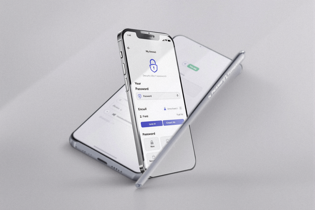 Secure Shield app interface on a smartphone